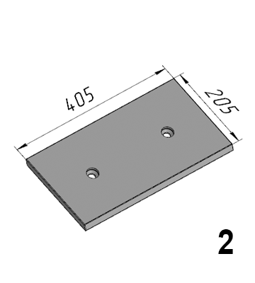 Р-955 (JB2250C.6-1) Бронелист затвора NFLG